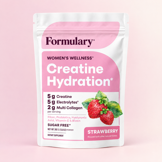 Creatine Hydration for Women